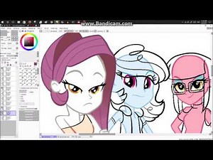 mlp next gen speedpaint - eqg style