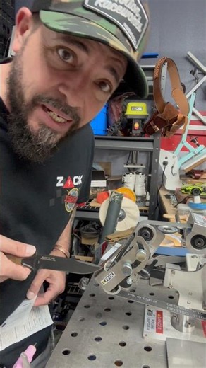 Knife Guys Are Obsessed with This Adapter #vevor #hack