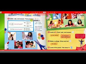 Everybody up 2 - Unit 5, Lesson 4- Page 50-51