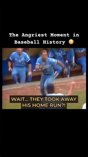 The Angriest Moment in Baseball History 😳