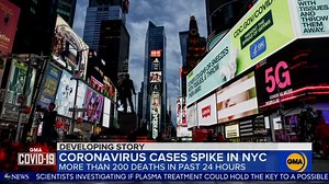 238K views · 639 reactions | Trump walks back plans for a mandatory quarantine in NY, NJ and CT. The president’s plan was met with strong disagreement from the states’ governors and the CDC has instead instituted a travel warning for the tri-state area. https://gma.abc/3bAbjrT | Good Morning America | Facebook