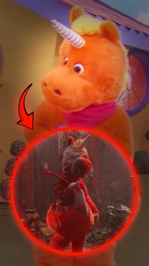 THIS IS THE EVIL BARNEY