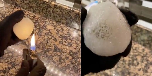 Conspiracy Theorists Are Burning Snow to Prove It's Fake