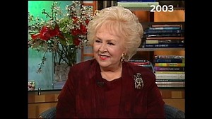 Doris Roberts, who passed away at the age of 90 on Sunday, made us smile for years. Her 2003 visit to TODAY was no exception. | Today Show
