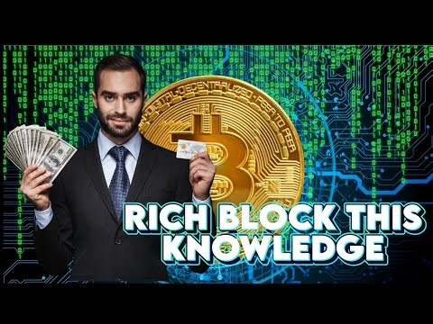 The Bitcoin Secret That Rich People Don't Want You To Know