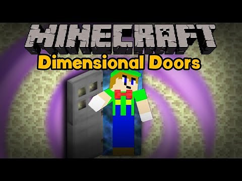 Minecraft Mod Review: Dimensional Doors Mod