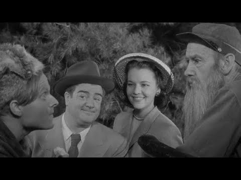 Comin' Round The Mountain (1951) Bud Abbott, Lou Costello, Dorothy Shay / American Comedy Film