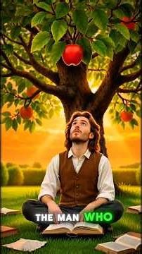 🍎 Isaac Newton: The Man Who Discovered Gravity! 🌌✨