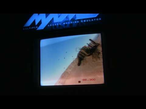 [HD] Playing M.A.C.H. 3 in MAME with full sound and video working (using 14GB CHD file) [HD]