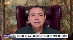 Rep. Henry Cuellar on Border Security, Midterms