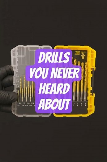 Drill Bit Sizes You Didn’t Know Existed 🛠️ #mg101tools
