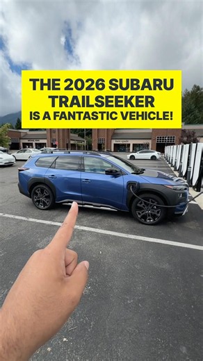 The 2026 Subaru Trailseeker is an Awesome Electric Subaru Outback!
