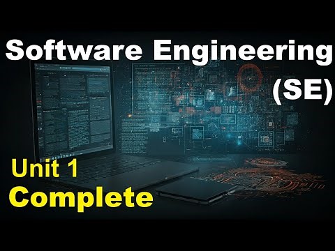Complete Unit 1 | In One shot | Software Engineering (SE) | BCA 4 Semester | MIC