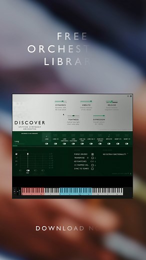 Discover the sounds of our bestselling orchestra available in a free, easy-to-use package. | Spitfire Audio