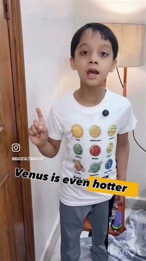 “Mission Venus 🚀🔥Hottest planet in the solar system 😳Twins in spce🪐” #solarsystem #venus #love