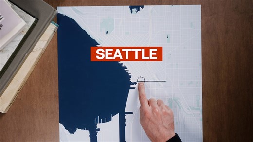 This is Seattle's map