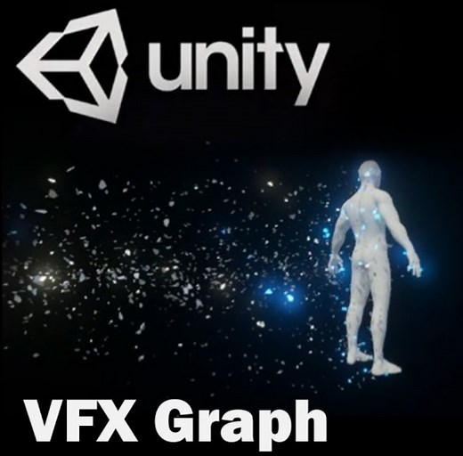 Unity VFX Graph：Mesh Particle Fragments by Eric Wang_Unity VFX Artist