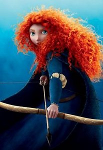 Why Does Merida in Brave Have to Have Red Hair?