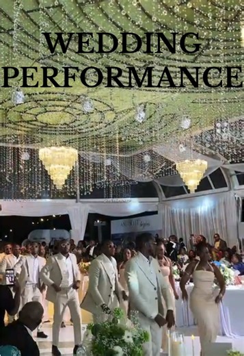 Entered 2026 with some entourage dances, wait for the performance😅 Big S/O to @Trroy Studios #weddingtiktok #unclegoodvibes✨ #fyp #weddingdance