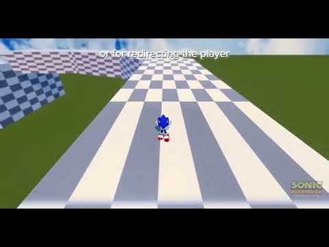 Sonic Fan Game In Unity Sneak Peak For Thanksgiving!