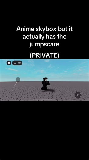 Anime Skybox with Jumpscare Elements in NDS