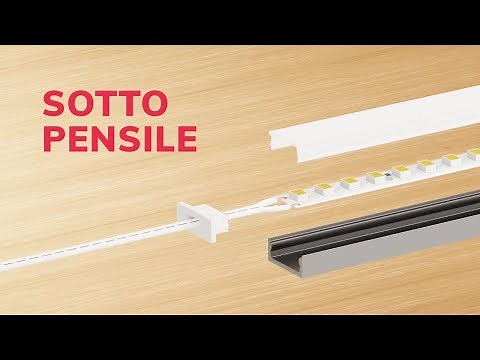 Tutorial profilo LED sottopensile | LUCE CUCINA