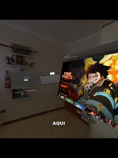 Primeiro dia no Meta Quest 3s #metaquest #virtualreality #fyp #foryou #game