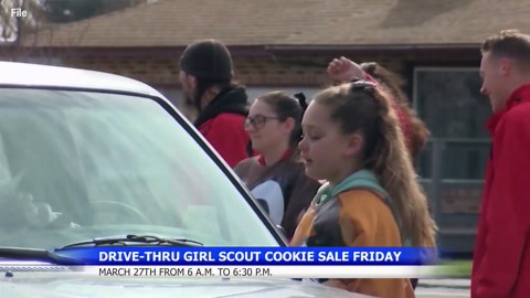 Girl Scout drive-thru cookie sale set for Kennewick Friday