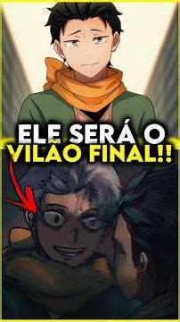 SUBARU VAI ABSORVER TODOS OS FATORES DE BRUXA?? #rezero #subaru #isekai