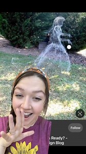 5.3K views · 123 reactions | Chicken wire ghost! #halloweendiy | Holly Auna | Facebook