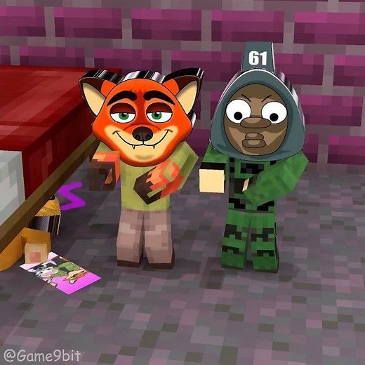 Sprunki Hopps plays hide and seek with friends to find the missing piece of his picture! 😁😁