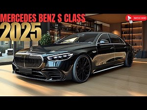 NEW 2025 Mercedes S-Class sedan Review - Is This the Most Luxurious Car Ever?