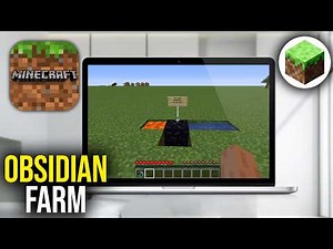 How To Make Infinite Obsidian Farm In Minecraft