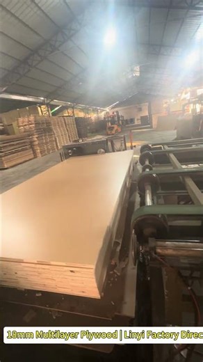 18mm Multilayer Melamine Board | Save Time & Cost | No Veneer Needed