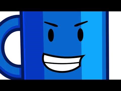 cup tries a cigarette for the first time - Object Invasion Animation