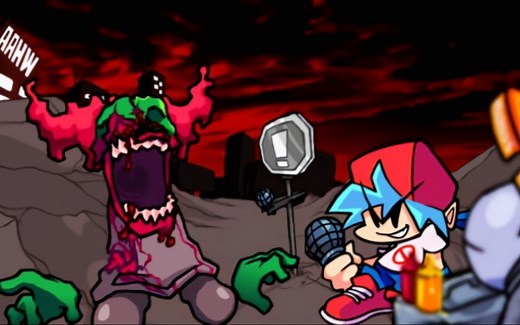 【FNF】Tricky Madness单曲 Remix模组演示