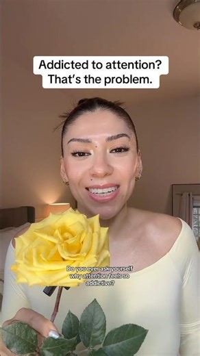 Addicted to attention? That’s the problem.The Quest for Self #selflove #connection #attention