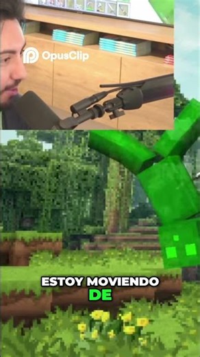 Minecraft: ¡Creeper en acción! Gameplay explosivo y divertido | Por Bobicraft