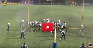 This might be the craziest two-point conversion you'll see