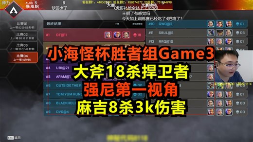 [JR]警惕19骗1今日的DF猛猛吃鸡 强尼8杀麻吉3k伤害