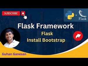 🏺Flask Tutorial - Flask with Bootstrap 🪽 Flask Project Rest API 💥Flask Framework Python Tamil