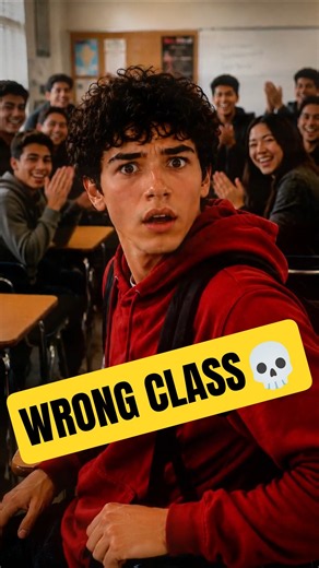 Wrong Classroom... Everyone Clapped 💀