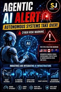 Agentic AI Alert 🚨 Autonomous Systems Trigger Cyber Risk Warning!