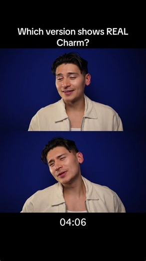 Which portrays REAL Charm? Top or Bottom? #shorts