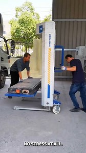 45K views · 31 reactions | Lift Heavy Gear Without Effort #HeavyLiftingTool #SmartWarehouse #LoadingSolution | Fatafatnews | Facebook