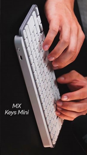 MX Mechanical VS MX Keys VS Magic Keyboard Sound Test