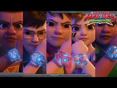 Dinoster | S2 | The Digital Dino Battle and more | Quantum Heroes | Ep.13~15