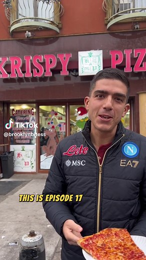 EPISODE 17 | New York Slice Series 🍕 🚨Mom makes a guest apperance on this episode! 🤣👍 📍 Krispy Pizza 7112 13th Avenue #brooklynbitess #brooklyn #pizza #pizzalover #pizzareview #foodblog #foodblogger #foodreview #instafood #nyceats #nycfood #nycfoodie #foodie
