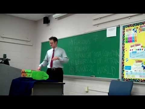 Intro to Public Speaking: Example of a Great Informative Speech (Netflix)