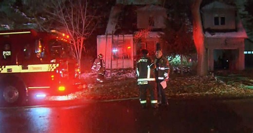 Crews respond to two-alarm fire at North York home